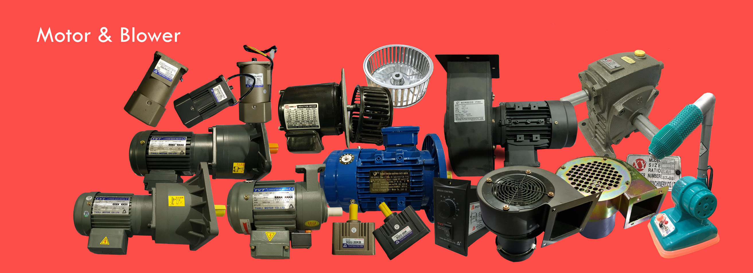 Motor & Blower