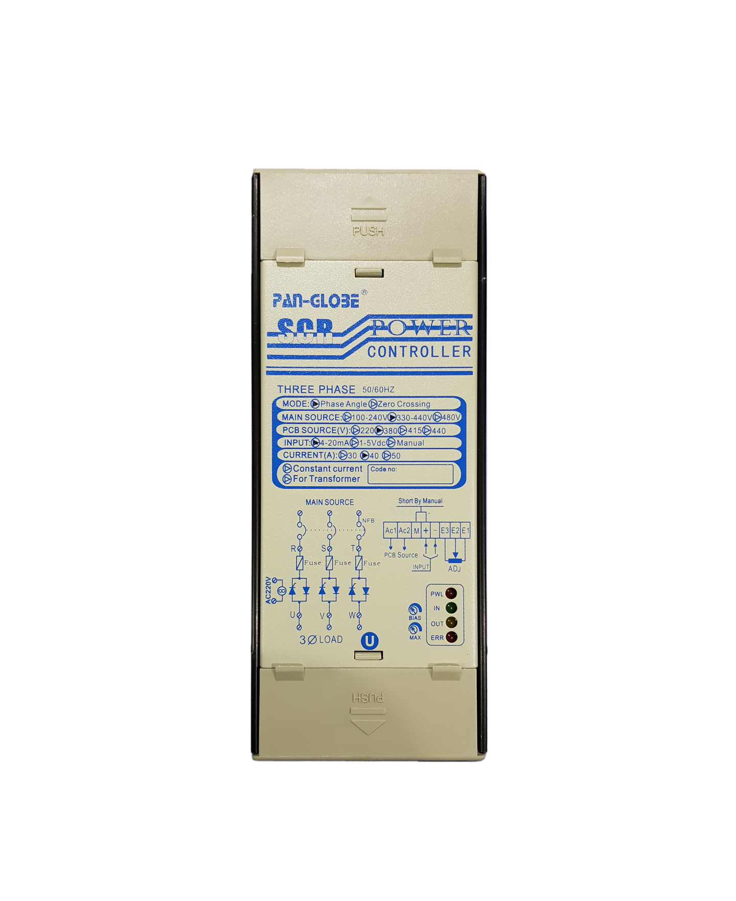 SCR Power Regulator SE-3P-380V-40A-1 \