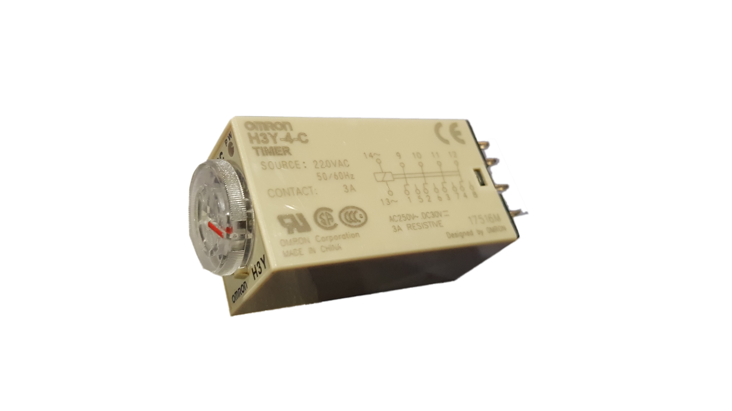 Timer H3Y-4-C 5sec 220V \