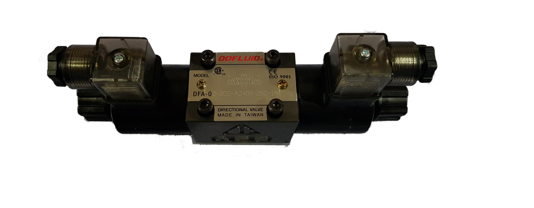 Solenoide Valve Double Coil DFA-02-3C2-A240V-35C-181 \