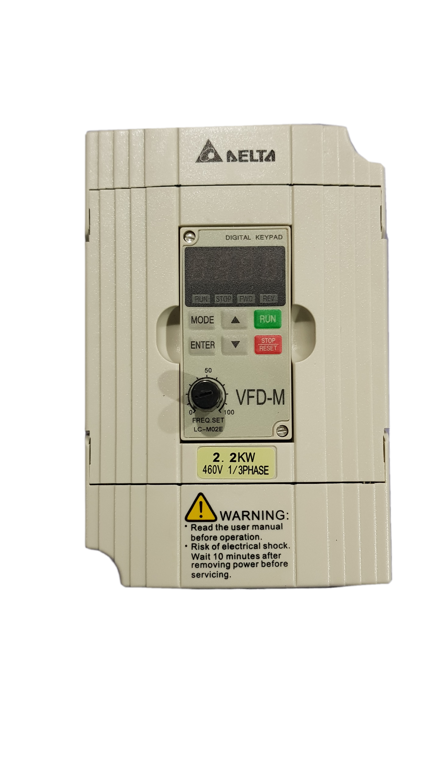 Inverter Type VFD007M21A \