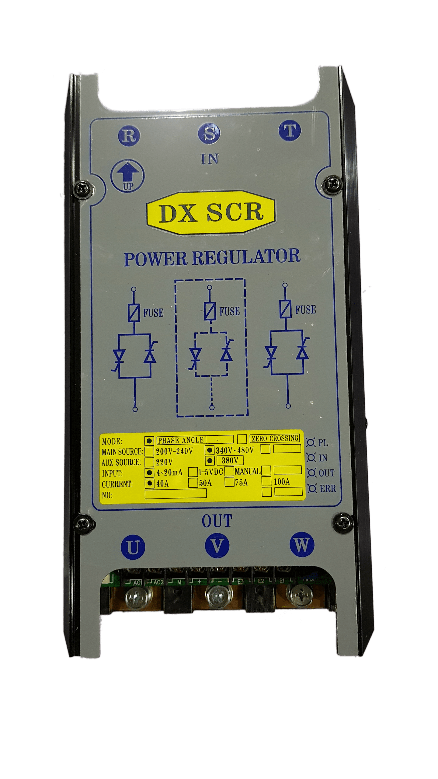 3 Phase Power Regulator 40A-380V-4-20mA \