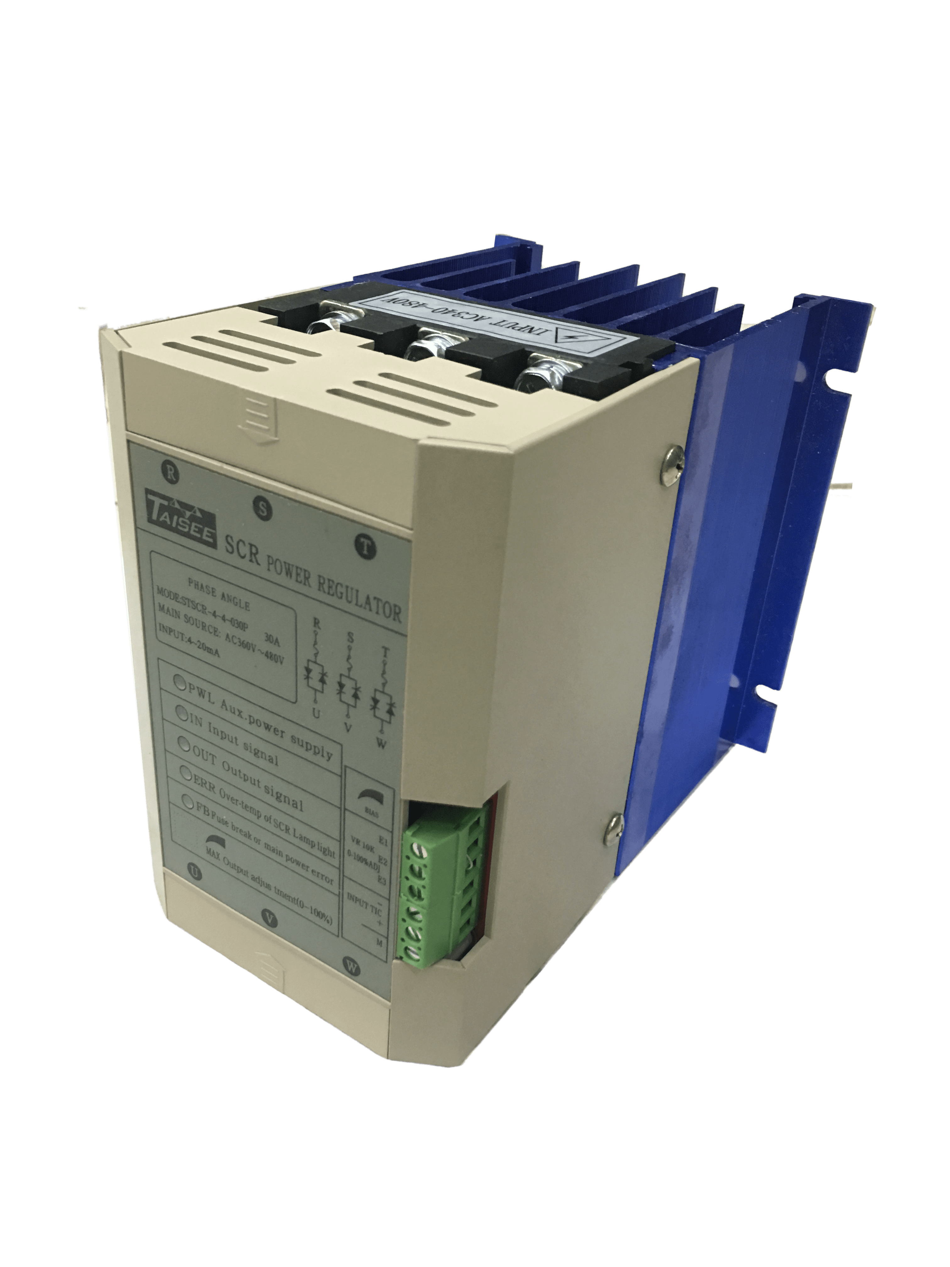 SCR Power Regulator STSCR-4-4-030P-30A \