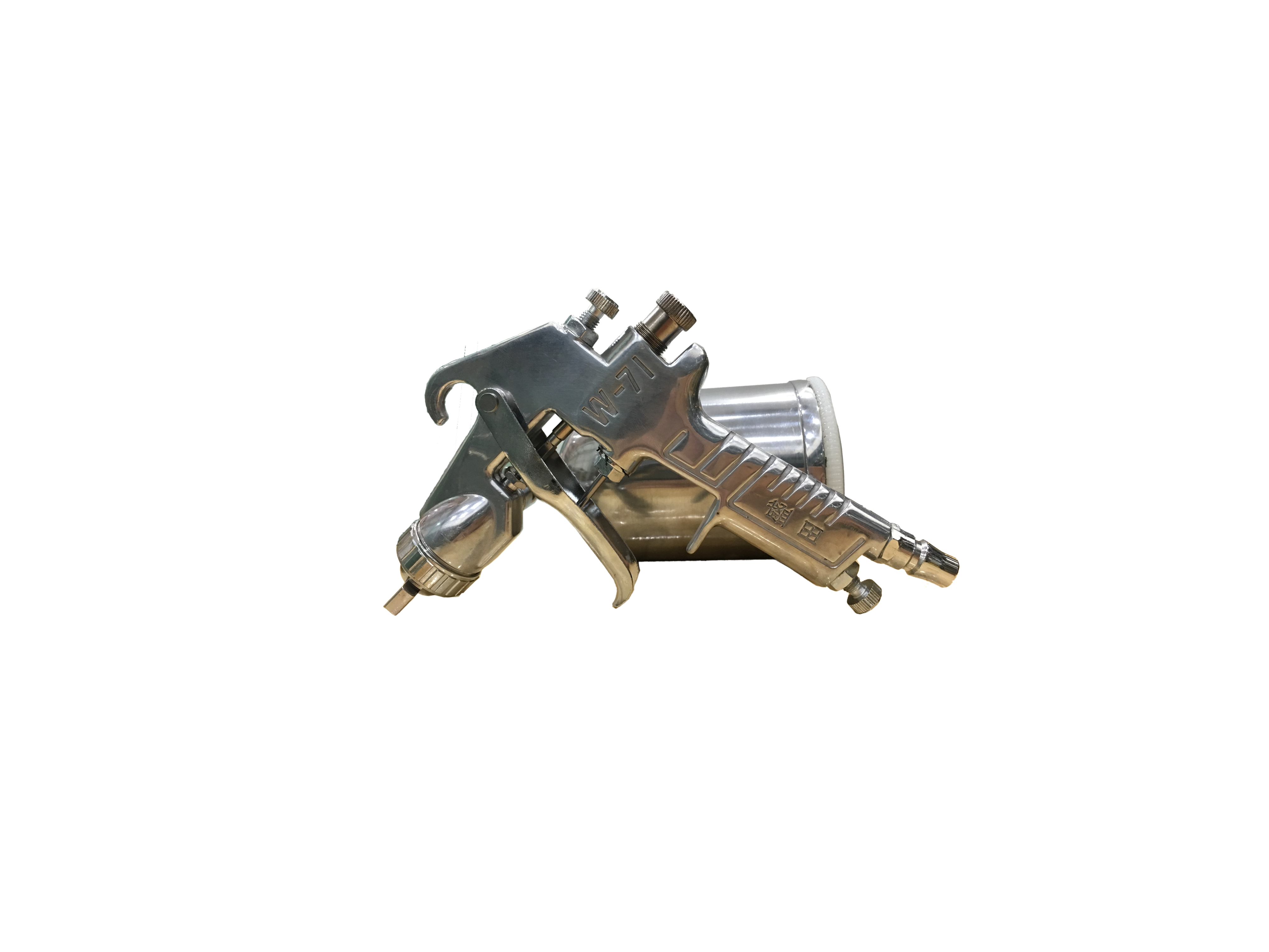 SPRAY GUN & GRINDER