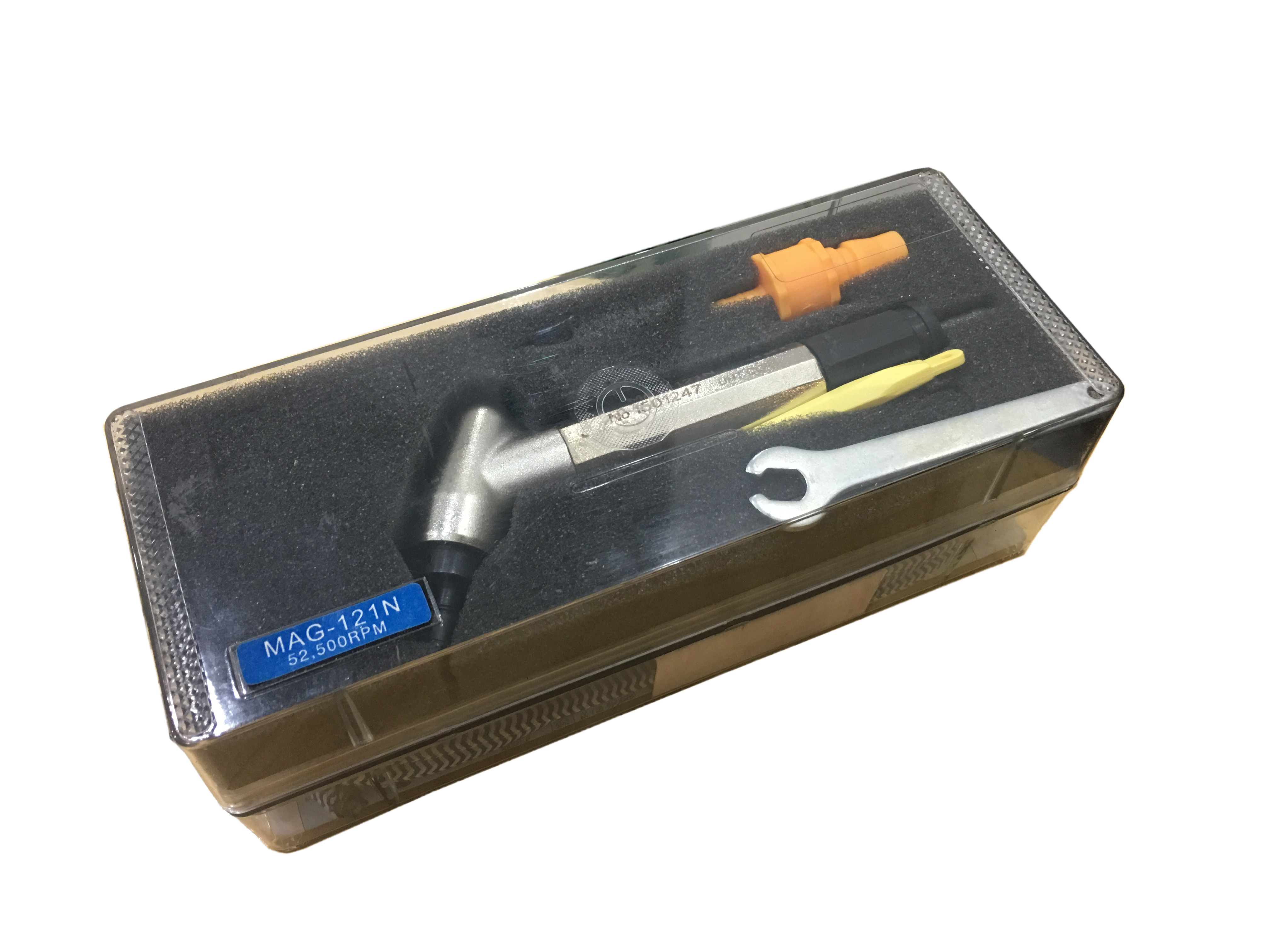 SPRAY GUN & GRINDER