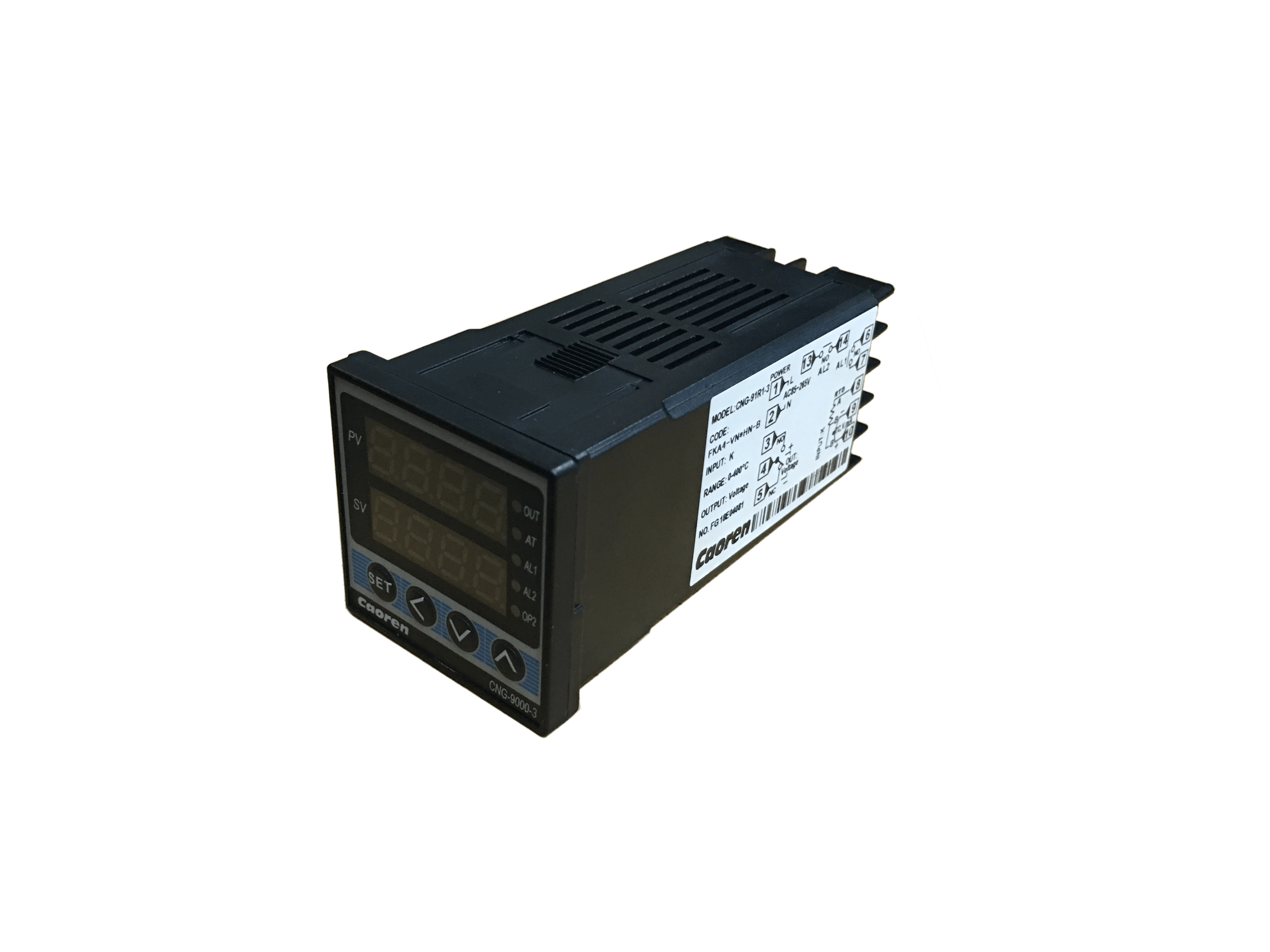Temperature Control CNG-9IRI-3, FKA4-VN*HN-B