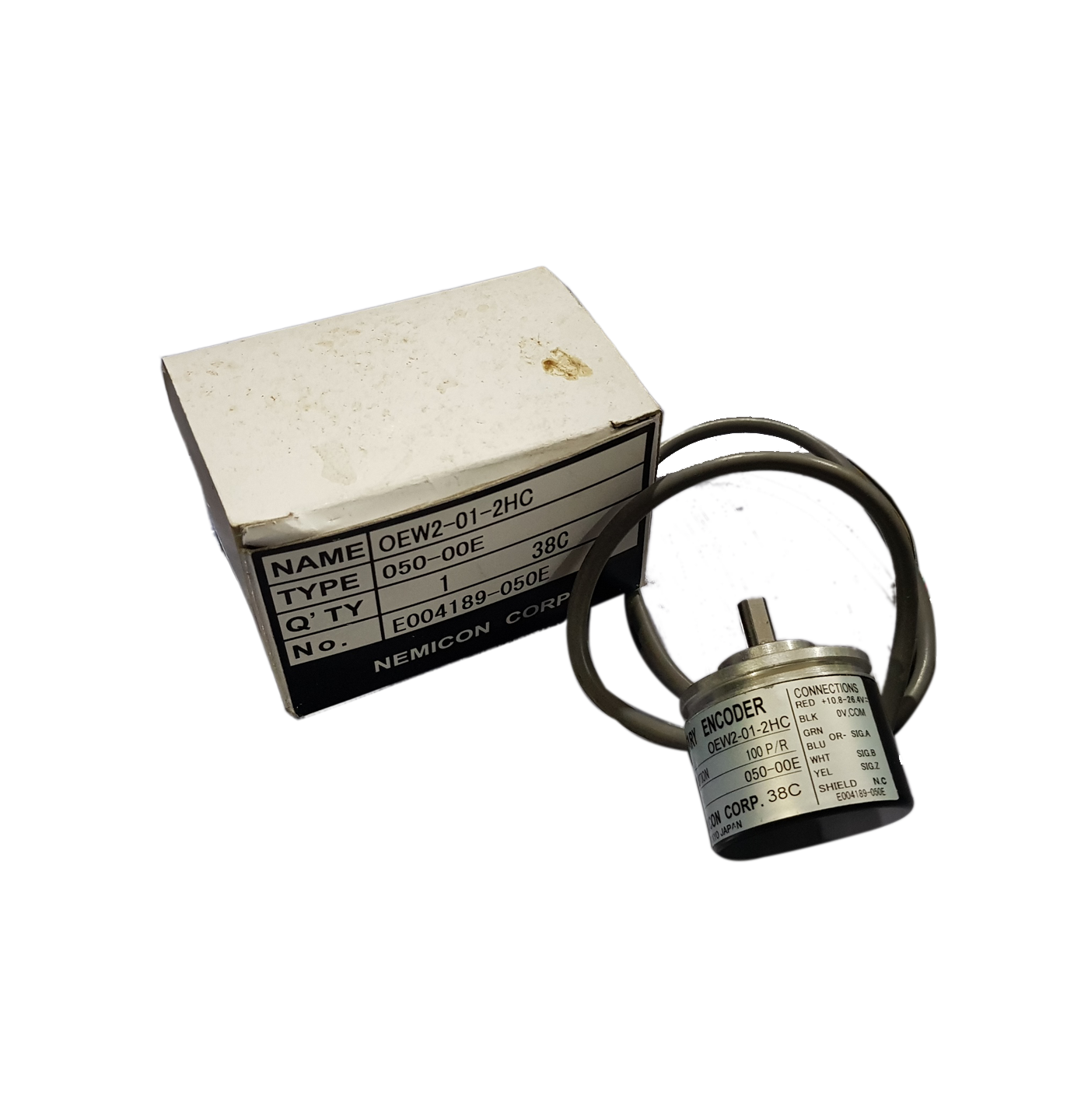 Magnetic encoder 0EW2-01-2HC, Type 050-00E \