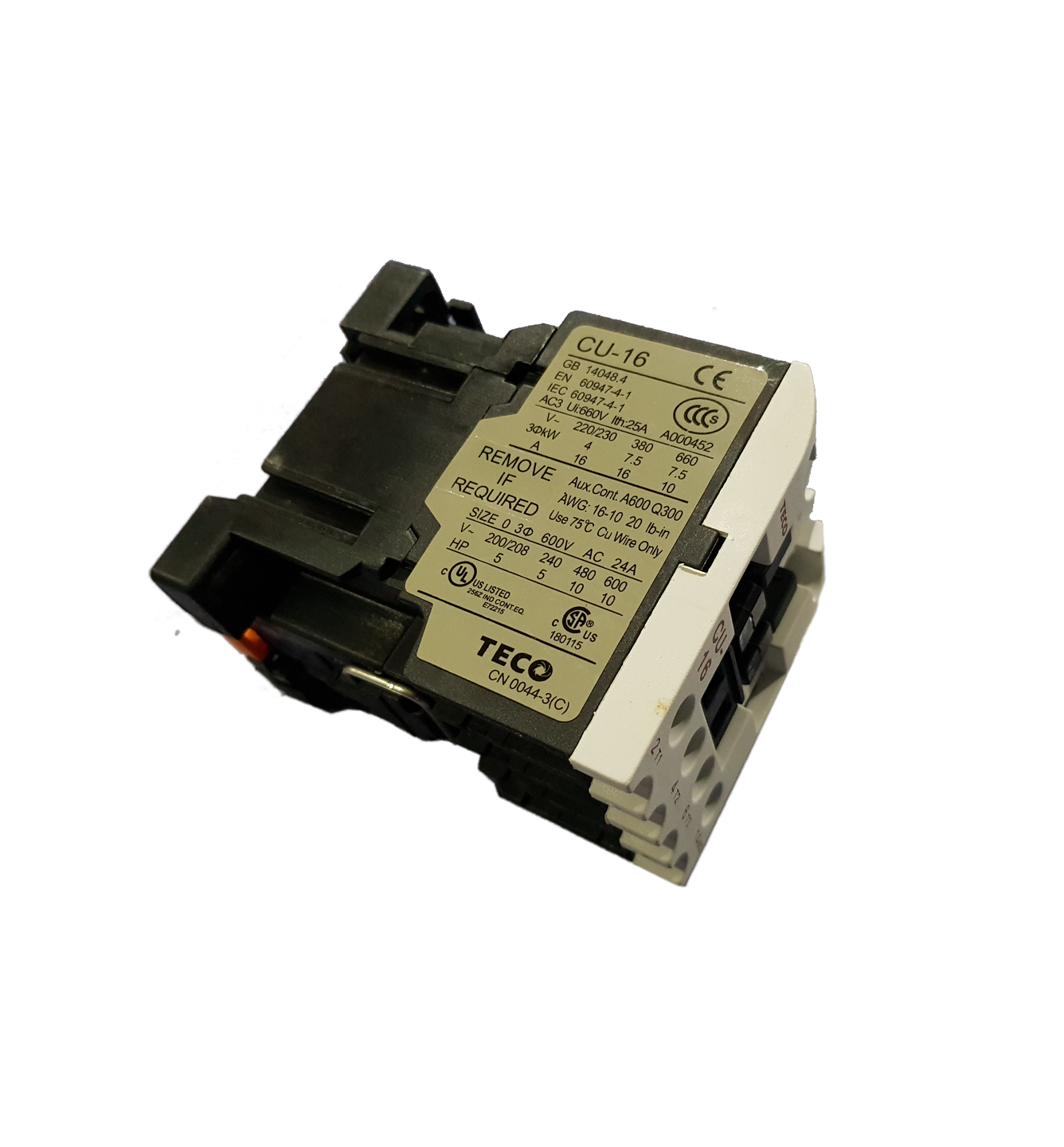Contractor CU-16 \