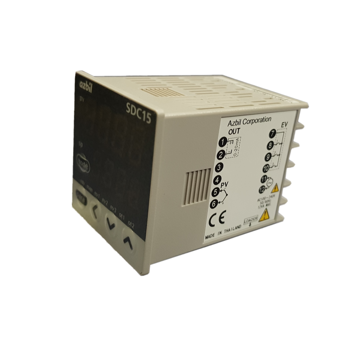 Temperature Control AZBIL SDC 15 C15MTCOTA0100
