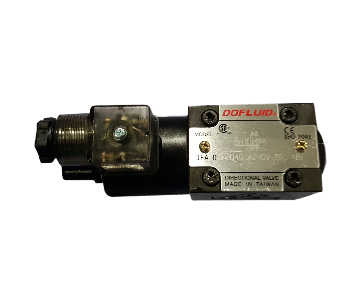 Solenoide Valve Single Coil DFA-02-2B4B-A240V-35C-181 \