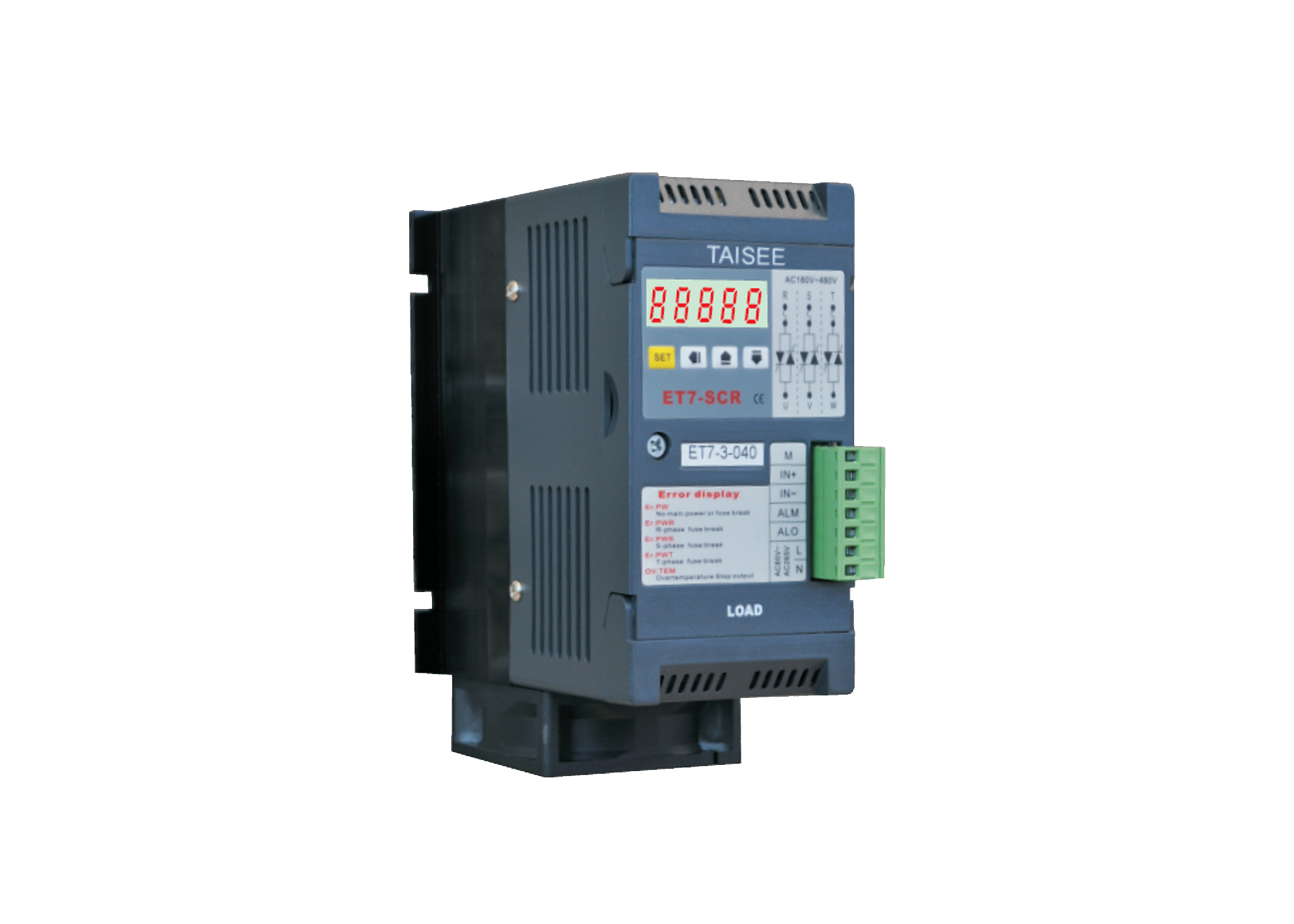 SCR Power Regulator ET7-SCR-20-50A \