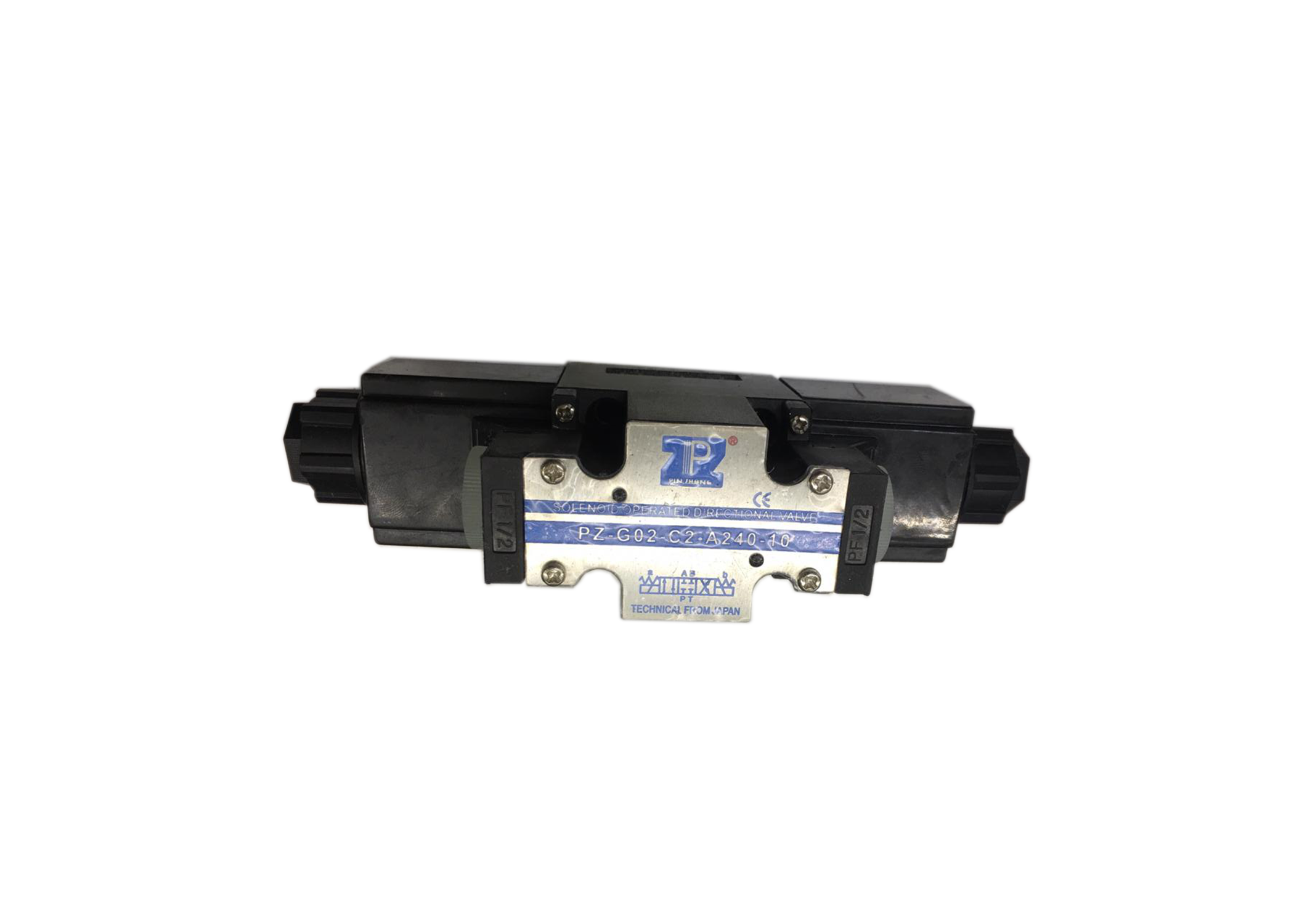 Solenoide Valve Double Coil PZ-G02-C2-A240-10 \