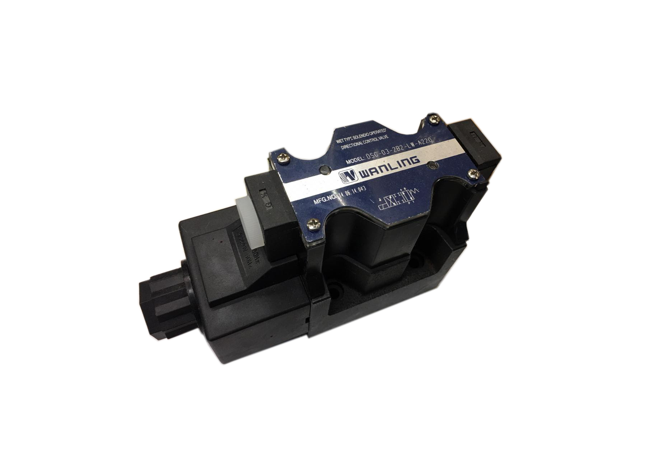 Solenoide Valve Single Coil DSG-03-2B2-LW-A220 \