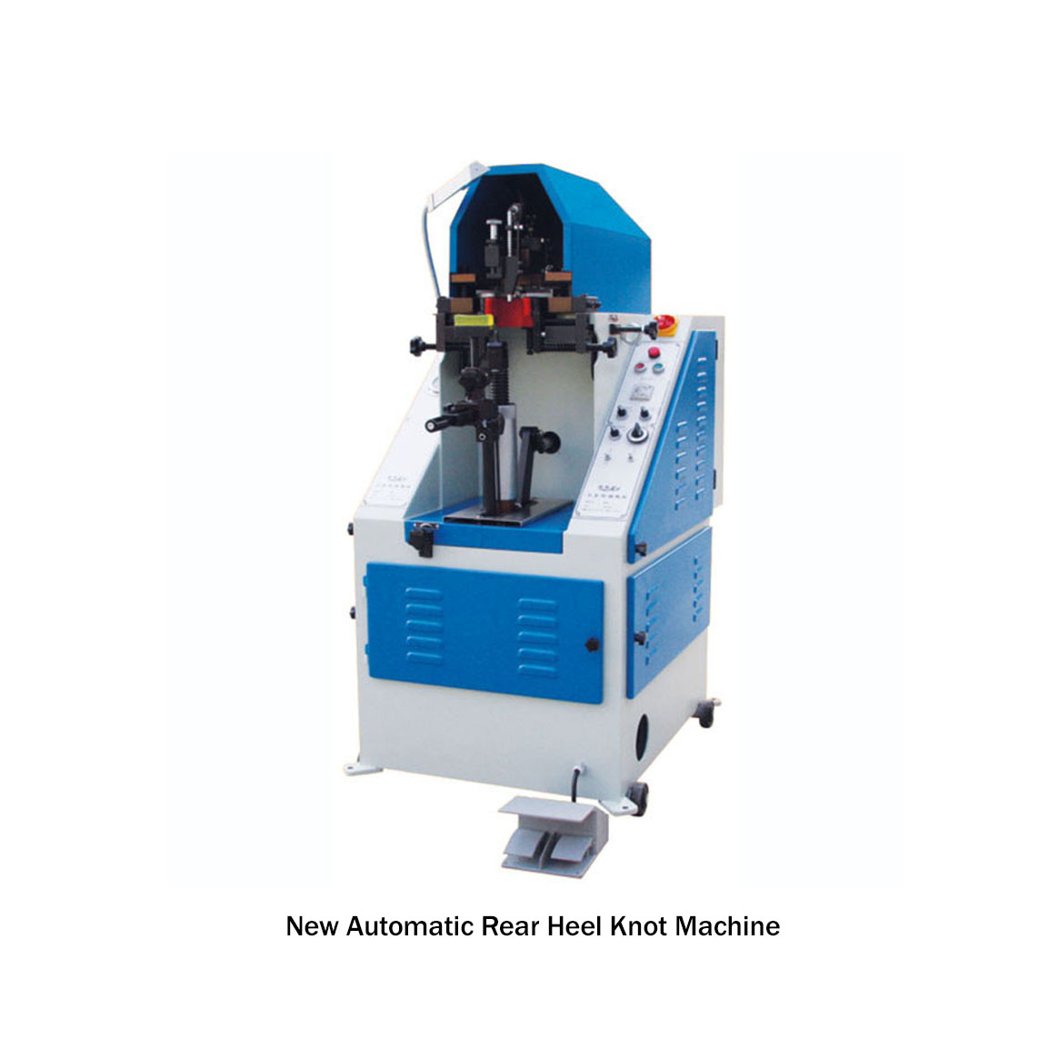 New Automatic Rear Heel Knot Machine
