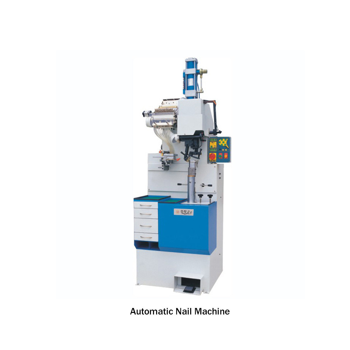 Automatic nail machine
