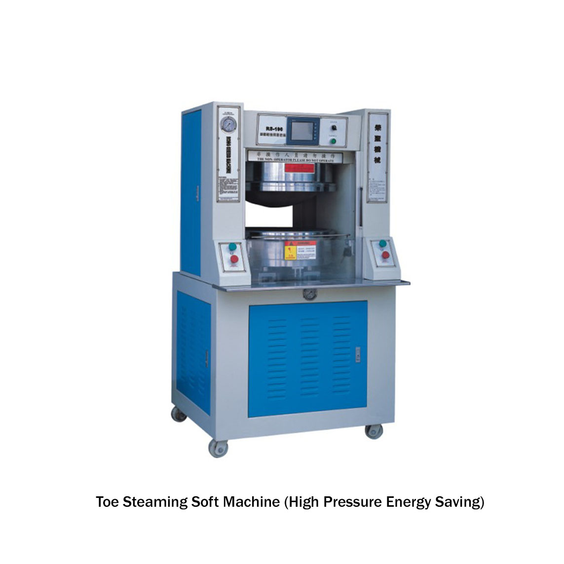Toe Steaming Soft Machine (model-2)