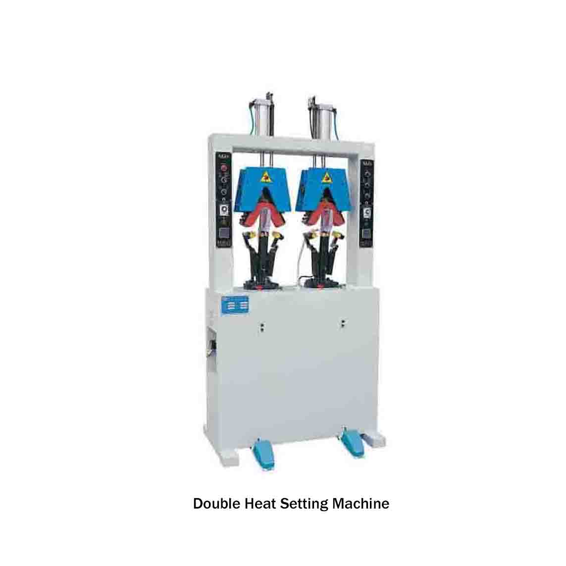 Double Heat Setting Machine