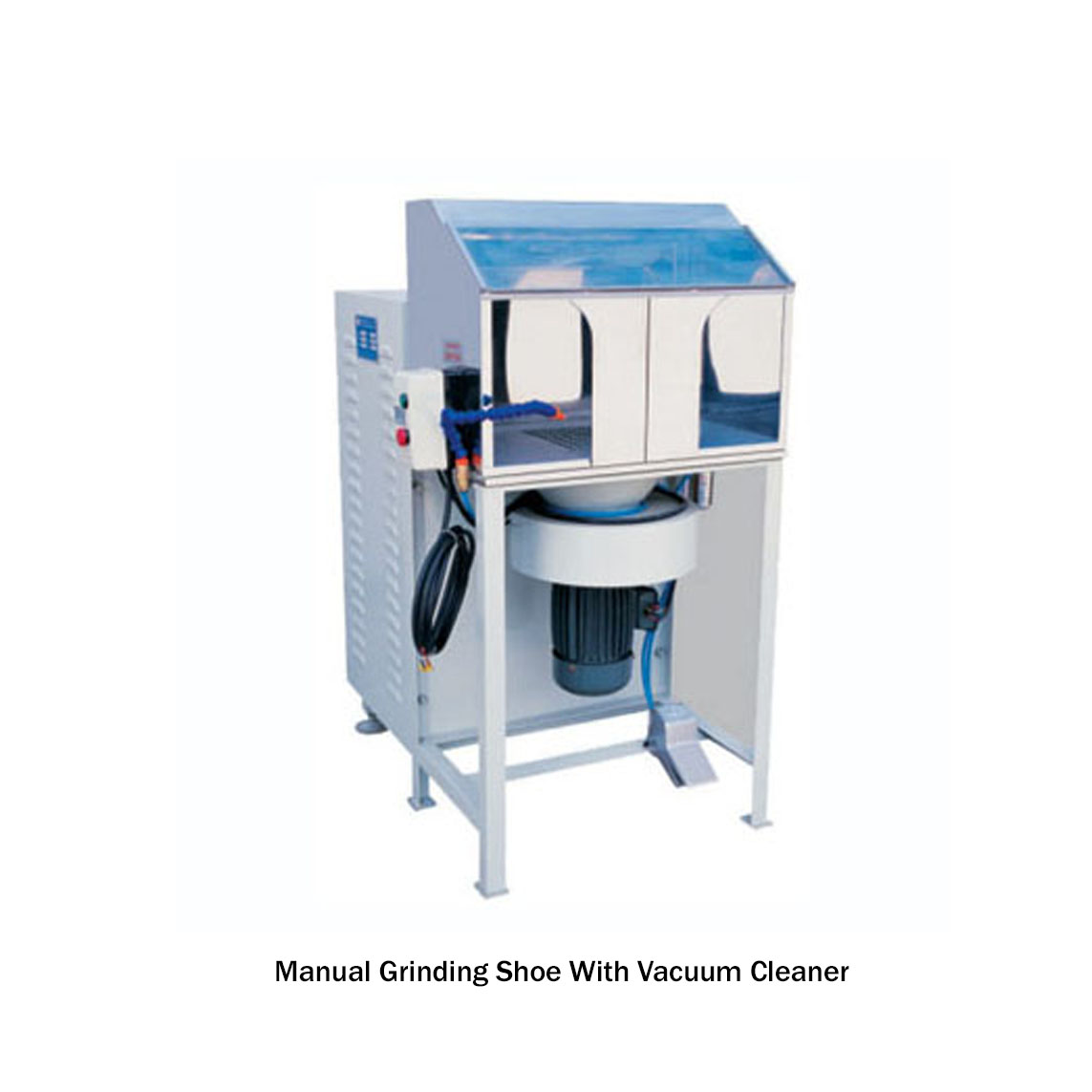 Manual Grinding Shoe with Vacuum Cleaner