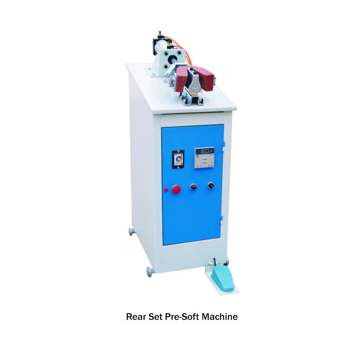 Rear Set pre-soft Machine