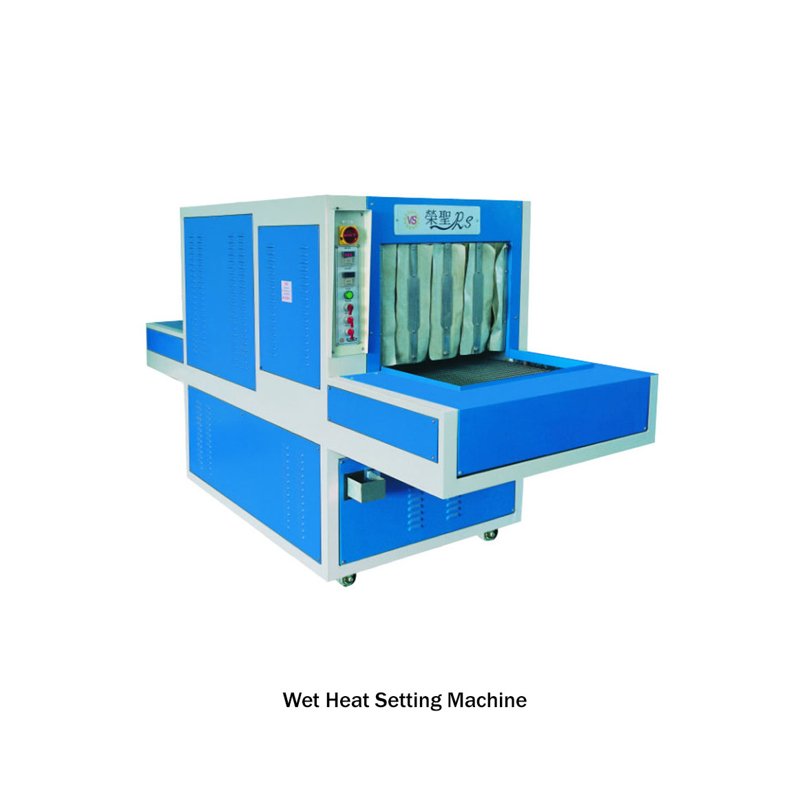 Wet Heat Setting Machine