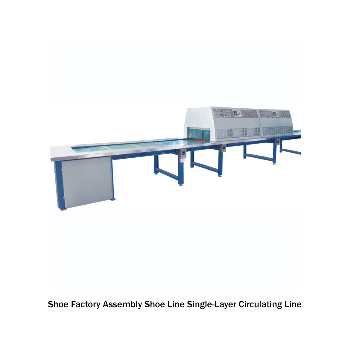 Shoe Factory Assembly Shoe Line