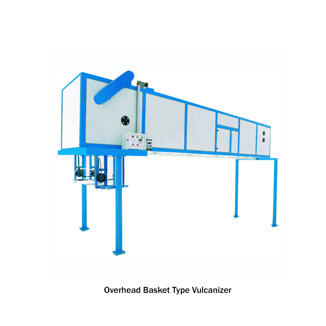 Overhead Basket Type Vulcanizer