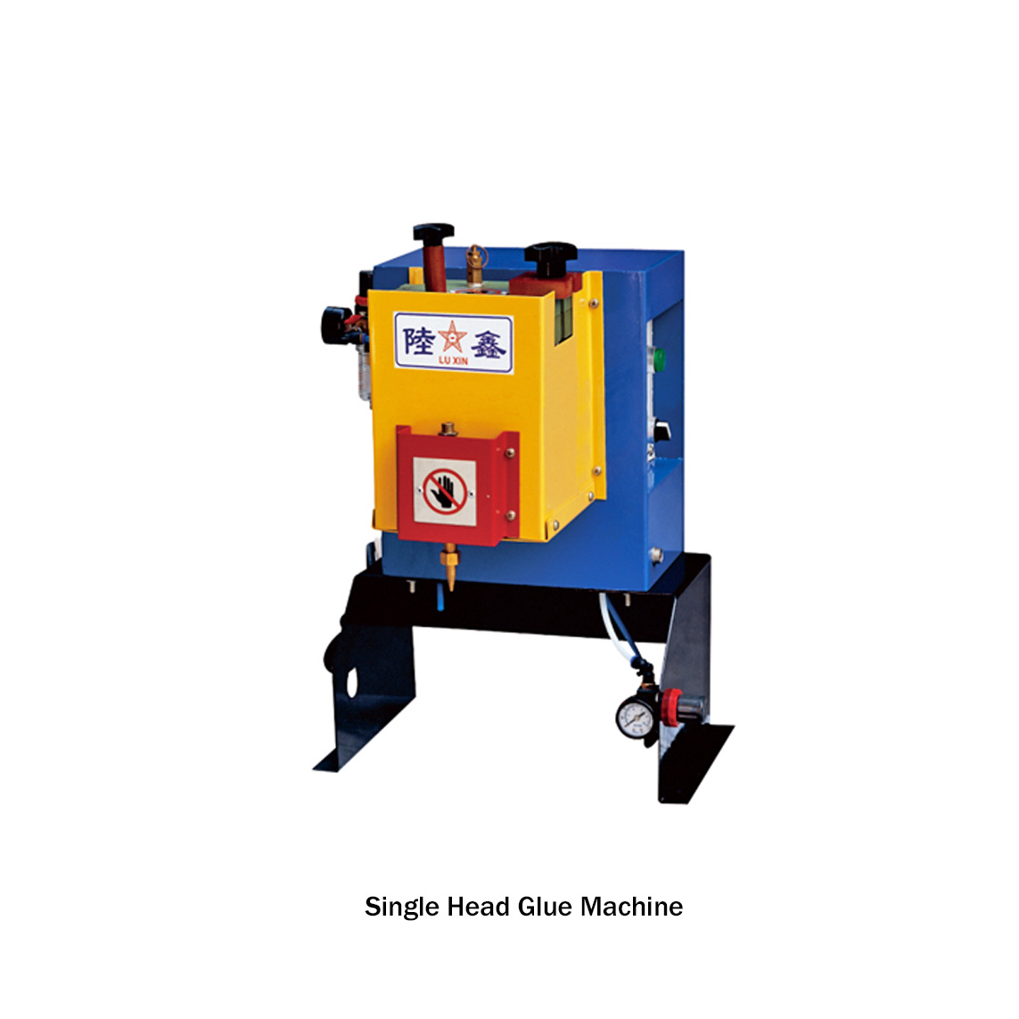Single Head Glue Machine