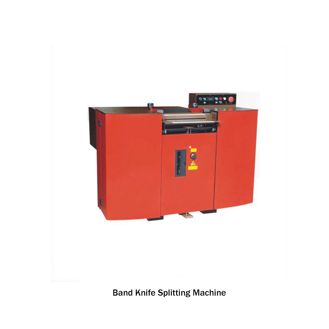 Band Knife Splitting Machine
