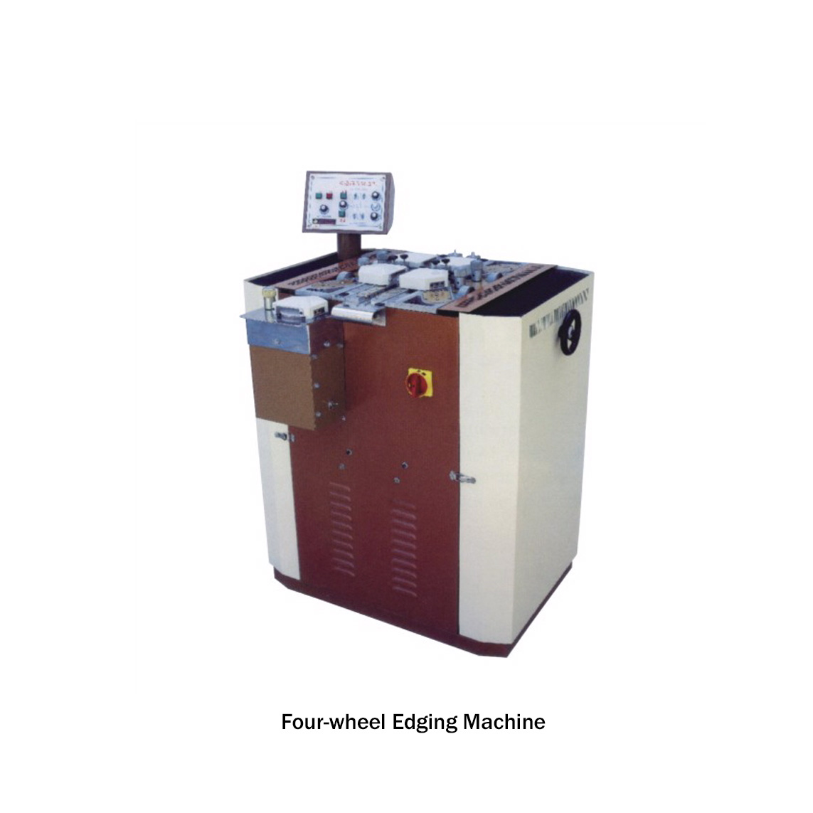 Four-wheel Edging Machine