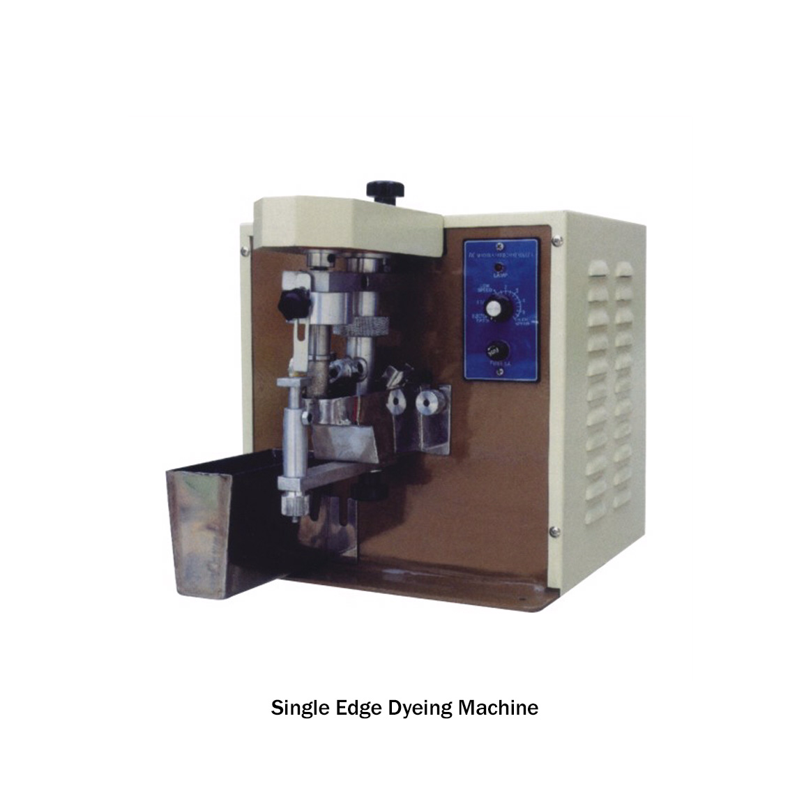 Single Edge Dyeing Machine