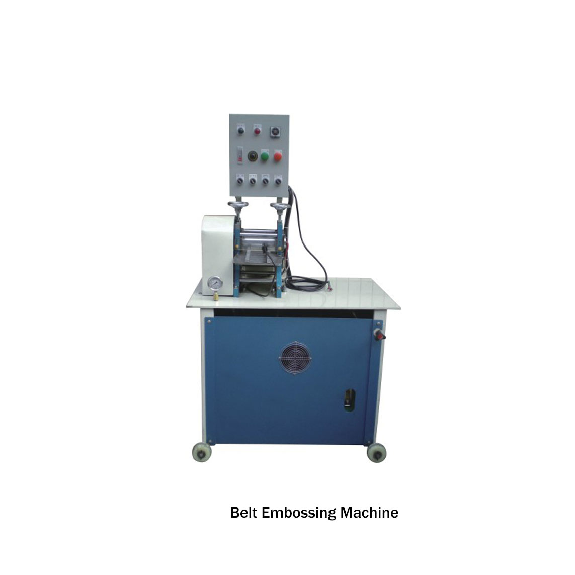 Belt Embossing Machine