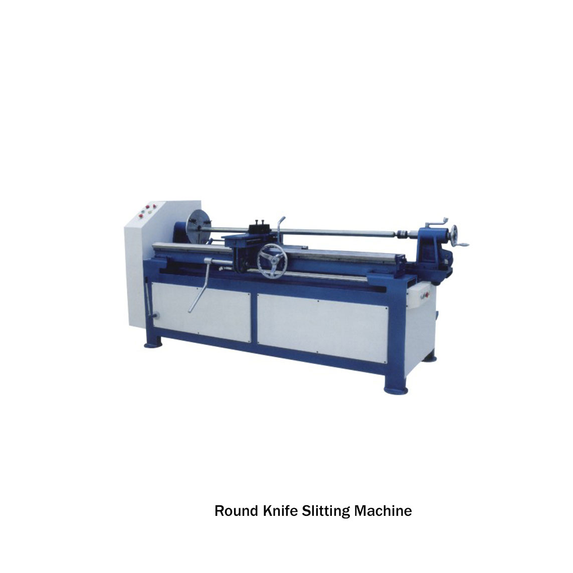 Round Knife Slitting Machine